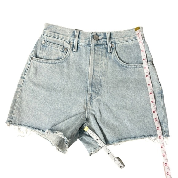 NWOT Revolve GRLFRND Super High Rise Vintage Cutoff Jean Shorts - Size 23 - Picture 3 of 9